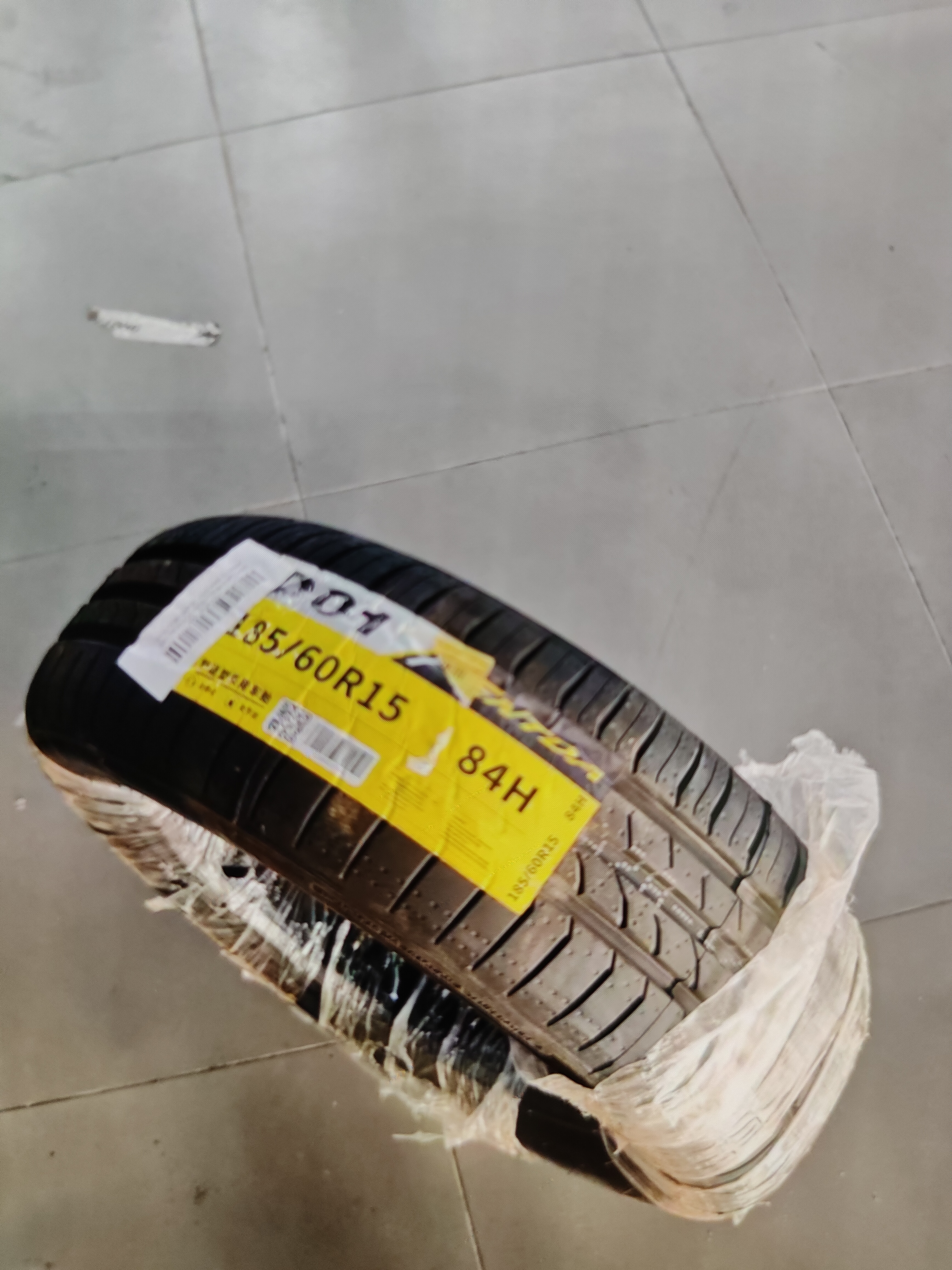 ENTDA中策安达轮胎 汽车轮胎 185/60R15 84H D01 适配新捷达/昕锐 实拍图