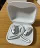 韶音（SHOKZ）OpenFit Air 开放式蓝牙耳机 挂耳式不入耳运动耳机跑步非骨传导 适配苹果安卓手机 冰川白 实拍图