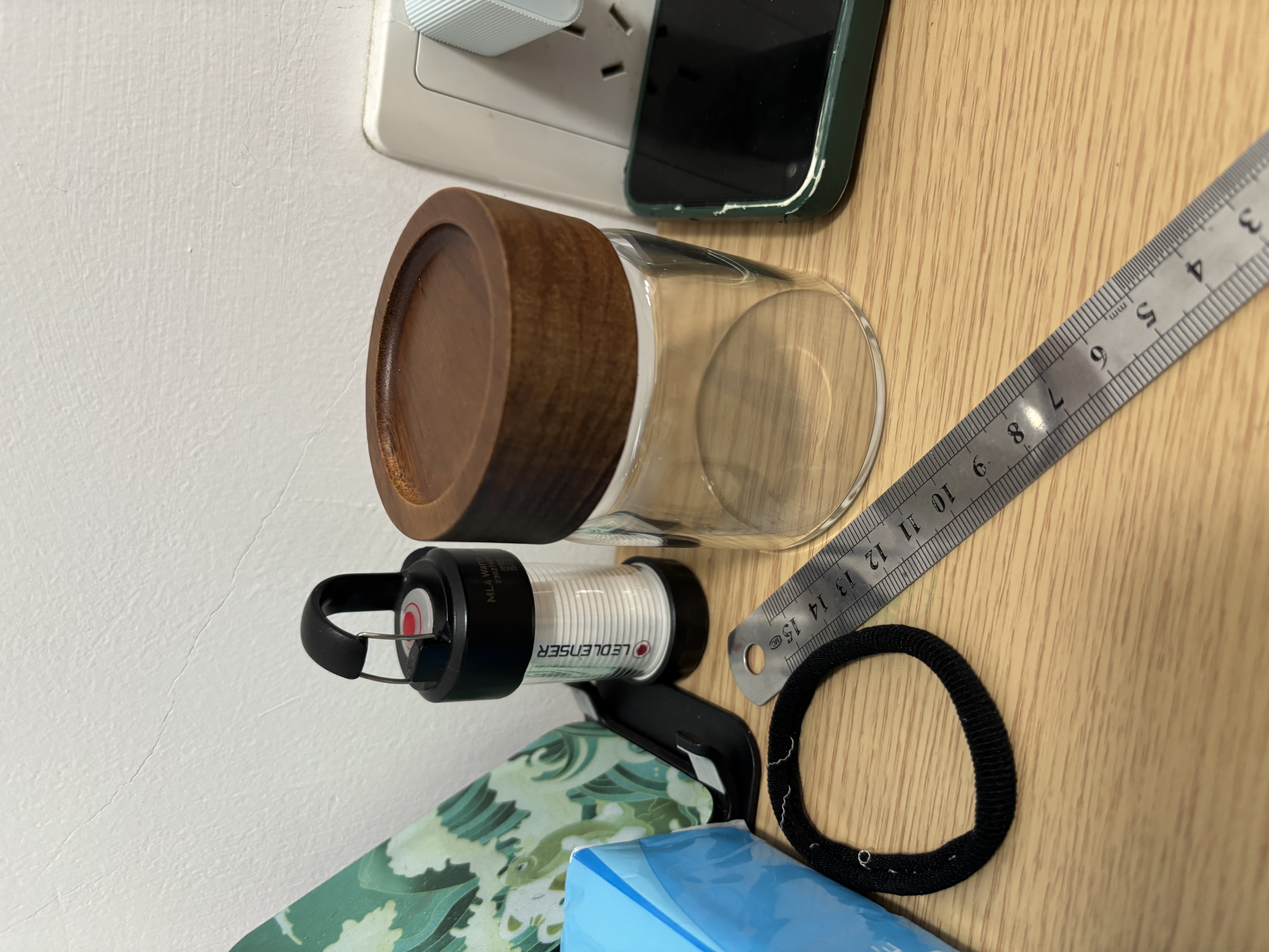 维艾（Newair）玻璃咖啡粉密封罐咖啡豆保存罐迷你便携食品级茶叶收纳储存罐子 实拍图