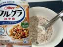 卡乐比（Calbee）低gi燕麦片 冷泡减糖水果麦片50g 日本进口早餐代餐零食 实拍图