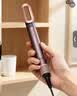 戴森（DYSON）HS09 多功能造型吹风机卷发棒 吹干、拉直、卷发三合一 自动直发版 快速干发 智能温控 晶耀紫色 实拍图