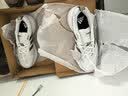 阿迪达斯（adidas）男鞋 秋季新款运动鞋复古老爹鞋透气休闲鞋耐磨舒适跑步鞋 1827-皮面-店长推荐 42 实拍图