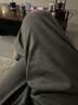 棉嘟嘟棉男士睡衣磨毛长袖长裤家居服套装柔软亲肤居家服 灰色L 实拍图