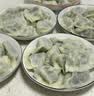 思念素水饺韭菜鸡蛋大馅水饺2kg约87只蒸煎饺子夜宵早餐速冻半成品 实拍图