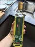纳福汇山茶油500ml 有机野山茶籽油物理压榨一级食用油野生植物油礼盒装 实拍图