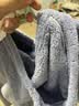 欧孕（OUYUN）婴儿浴巾珊瑚绒速干儿童斗篷浴袍带帽 宝宝洗澡浴衣 大象135*65 实拍图