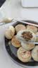 鲜京采【非即食需复烤】奶皮子奶酪酥饼6枚390g糕点七鲜同款酥皮 实拍图