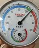 德力西电气（DELIXI ELECTRIC）家用大圆盘温湿度计室内办公家用温度计台式挂式大棚温湿度表白 实拍图