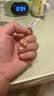 六福珠宝 黄金转运珠满天星足金串珠路路通生日礼物 计价 约0.98克 实拍图
