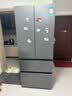 容声方糖2.0 510L(515升级款)全域蓝光双系统法式多门冰箱嵌入式新一级能效国家补贴BCD-510Q50FZLBD灰 实拍图