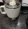 美的（Midea）电煮锅 宿舍小锅 不锈钢0涂层 小电锅 学生寝室一体泡面火锅多功能 电蒸锅 电热锅 XZE1614 配蒸笼 实拍图