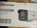 海康威视（HIKVISION）监控摄像头400万2K高清全彩夜视语音对讲poe供电 AI人形检测户外防水监控器DS-IPC-K24H-LT 6MM 实拍图