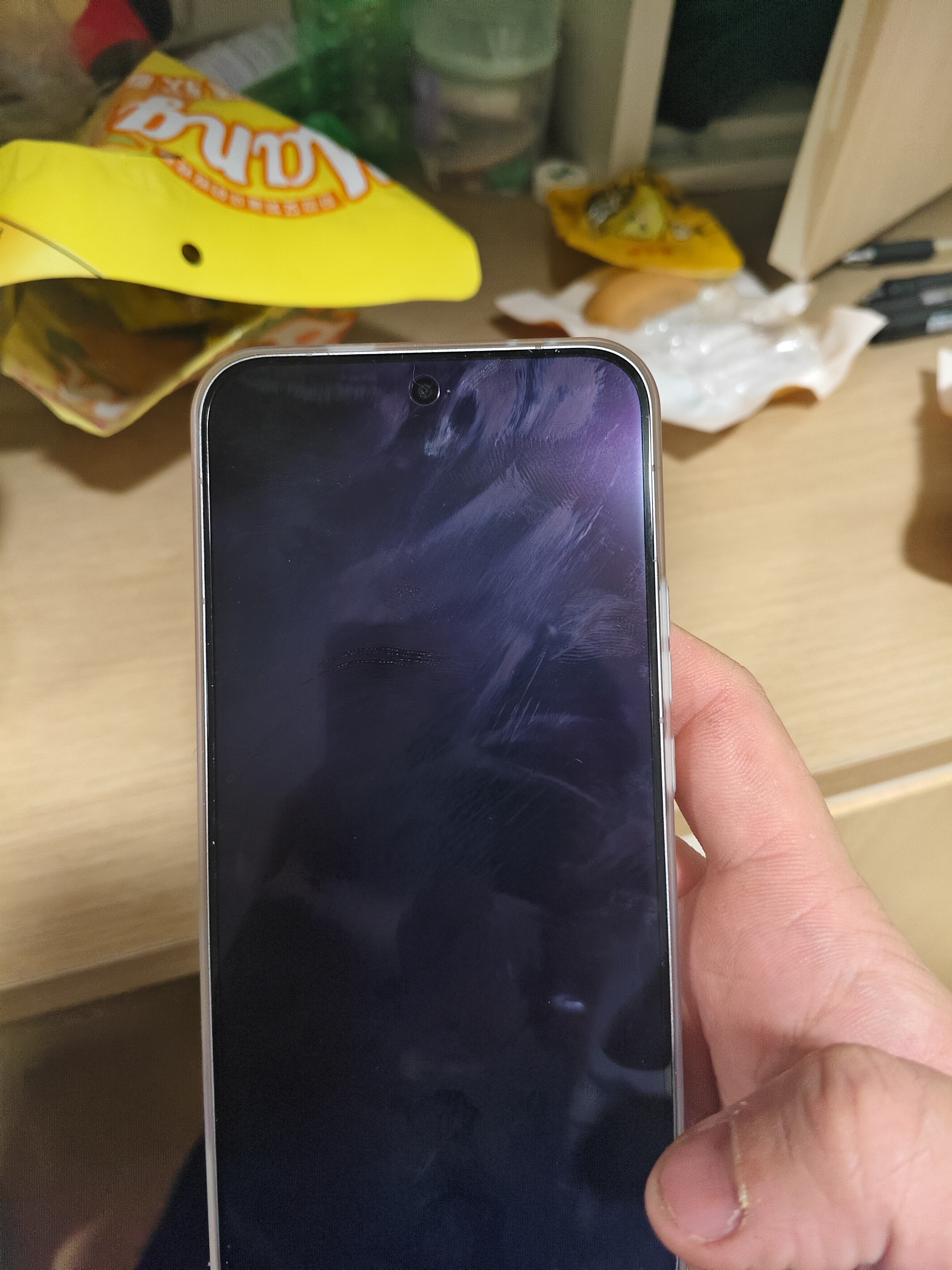 vivo iQOO 15 16GB+512GB凌云 第五代骁龙8至尊版 自研电竞芯片Q3 2K三星珠峰屏 iqoo15游戏电竞手机 实拍图