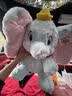 迪士尼（Disney）小飞象玩偶绒毯抱枕3合1毛绒玩具治愈毛绒玩偶抱睡女生生日礼物 实拍图