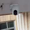 萤石C8c 800万 4mm摄像头 无线WiFi 室外双云台360° 防水防尘监控 手机远程 人形检测 全彩夜视 实拍图