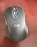 罗技（Logitech）M750L 优选系列大手鼠标 无线静音鼠标 智能鼠标 黑色 带Logi Bolt USB接收器 M650升级版 实拍图