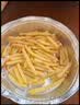雪川食品（Snow Valley）1/4冷冻细薯条半成品 4斤/袋原味空气炸锅食材速食预制菜炸货小食 实拍图