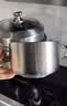 onlycook316L不锈钢双耳带盖辅食碗 宝宝吸盘碗 婴幼儿童餐具-狮子550ml 实拍图