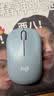 罗技（Logitech）M221 轻音鼠标 无线鼠标 办公鼠标 对称鼠标 带无线微型接收器 雾霭蓝 实拍图