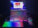 迈从（MCHOSE）V9 Pro 2游戏耳机头戴式四模电竞电脑耳机三角洲行动fps吃鸡听声辨位无线蓝牙有线 V9 Pro 2 白蓝【THX 空间音效】 实拍图