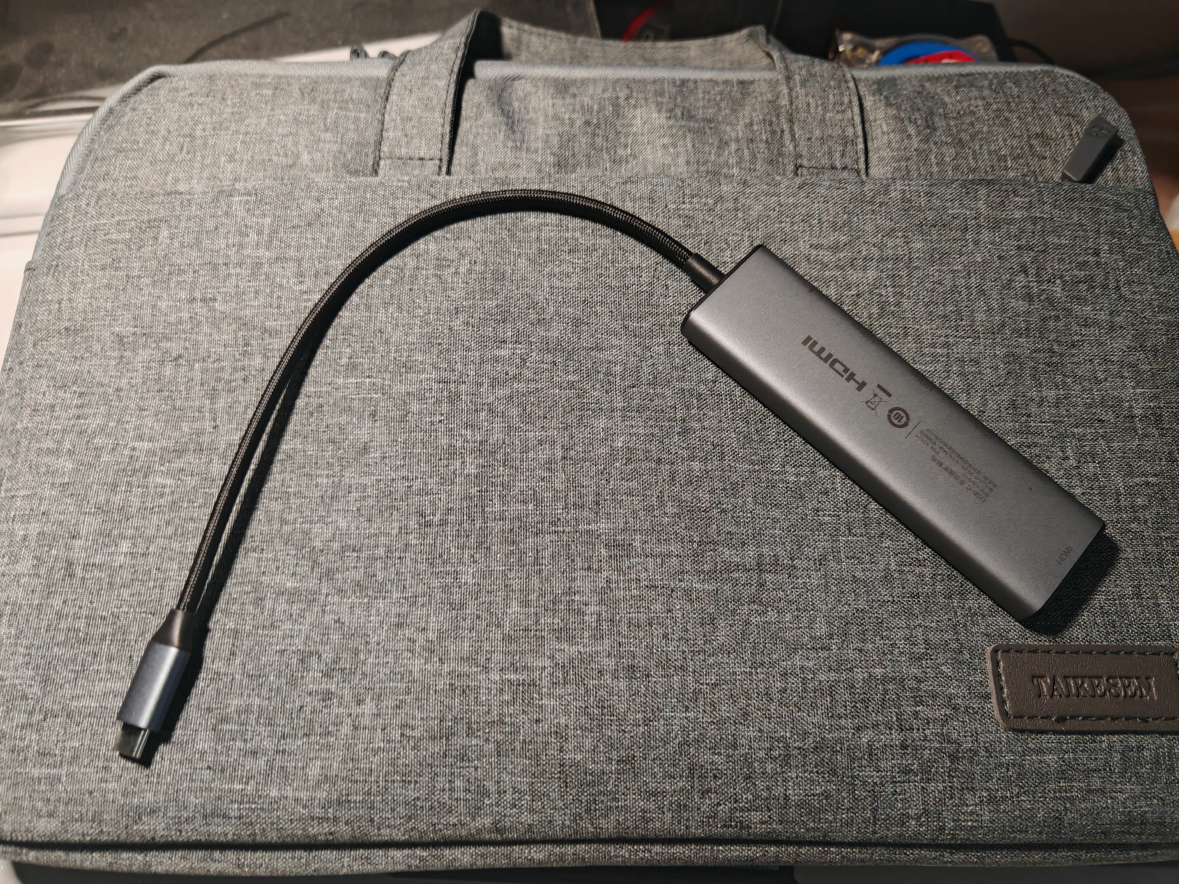 绿联Type-C扩展坞USB3.2高速拓展坞HDMI2.0投屏4K60Hz转接头适用苹果电脑接口转换器Mac华为笔记本iPad 实拍图