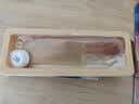 虞美人梳子牛角梳子新婚礼物女生日礼物送女友BJ3-1幸运草款简装 实拍图