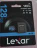 雷克沙（Lexar）128GB TF（MicroSD）存储卡 V30 A2 读160MB/s 游戏机平板行车监控录像内存卡 4K超清拍摄（BLUE） 实拍图