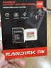 Sandisk闪迪256GB TF(MicroSD)内存卡4K极速金卡A2 V30 U3兼容大疆Pocket3/4P/Action 6运动相机/无人机存储卡 实拍图