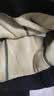 南极人男士保暖裤男双层含羊毛护膝加绒加厚打底裤保暖棉裤单条装黑色XL 实拍图