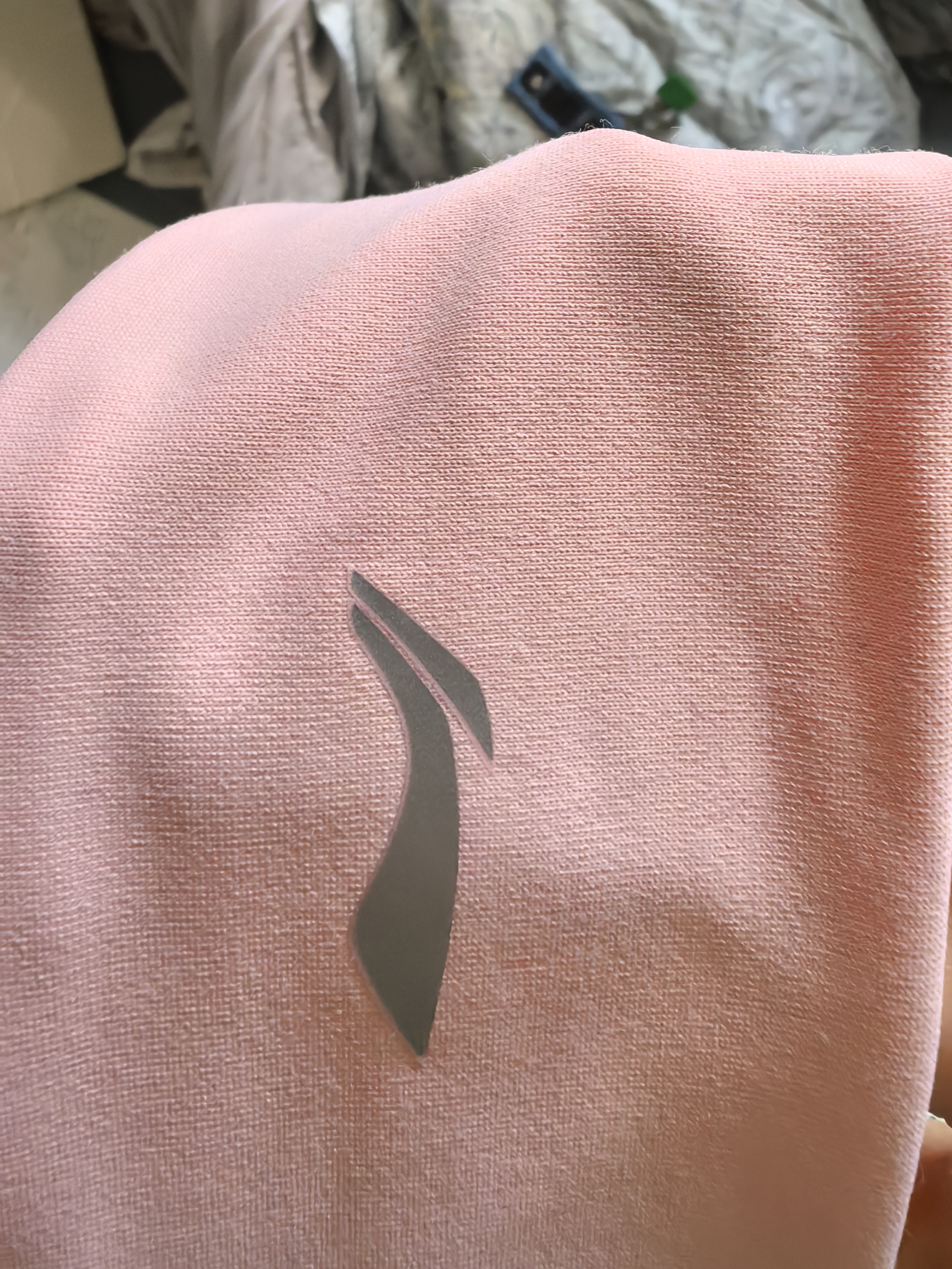 李宁（LI-NING）运动发带女头带止汗吸汗导汗带跑步束发带头巾头箍瑜伽健身头套 实拍图