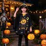 欧妮姿万圣节服装儿童披风万圣节装扮cosplay女男孩派对装饰道具演出服 实拍图