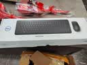戴尔（DELL）KM3322W无线键鼠套装 办公家用无线键盘鼠标套装多媒体键鼠套装黑色带无线2.4G接收器 实拍图