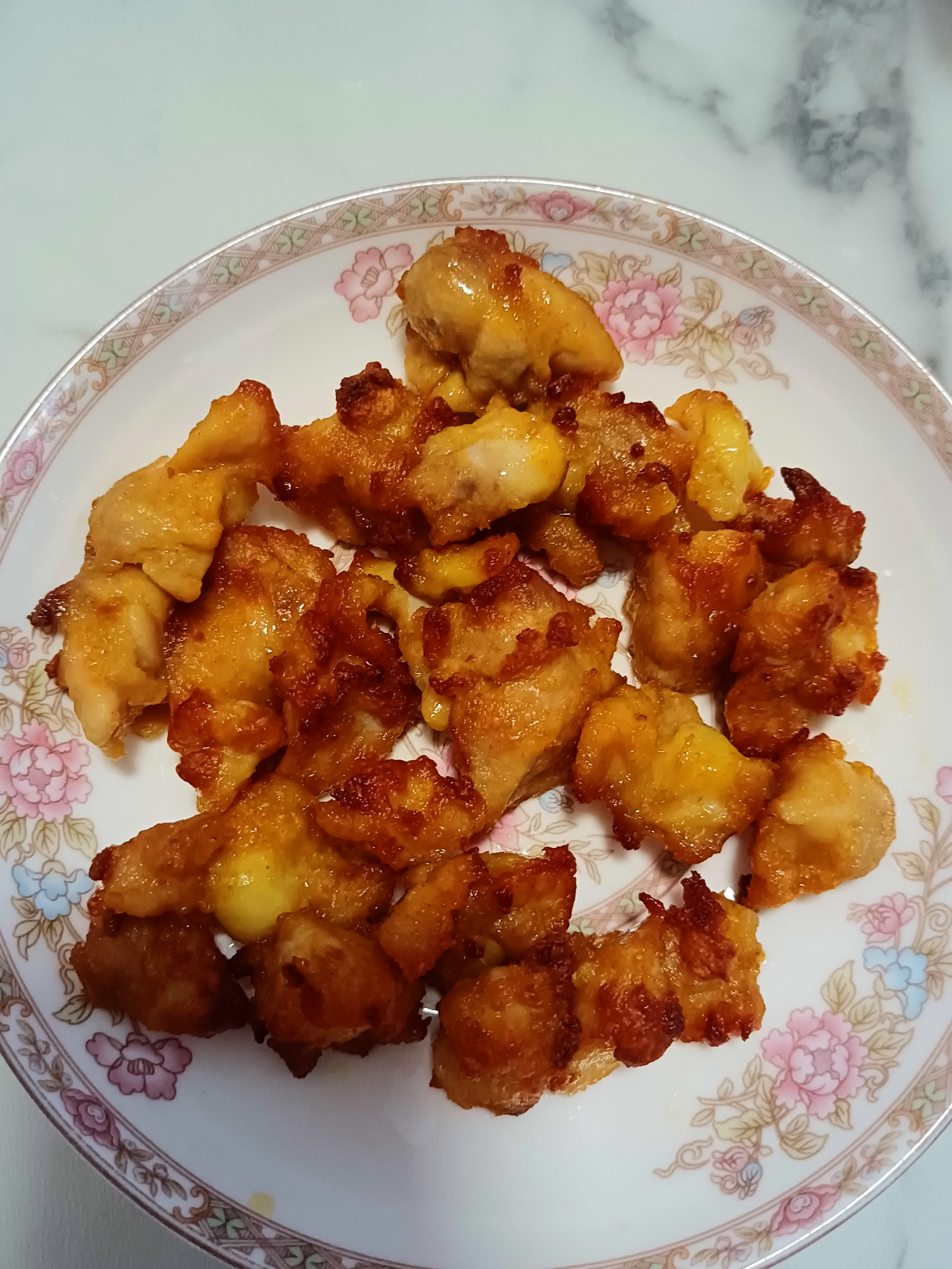 圣农肉多多鸡块 250g*3 冷冻油炸鸡块 肯麦平替 上校鸡块空气炸锅食材 实拍图
