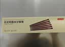 京东京造 筷子 花梨木筷子家用木质实木无漆无蜡防滑【抗菌防霉】12双装 实拍图