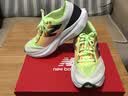 NEW BALANCE秋季男鞋轻便运动专业速度训练跑步鞋Rebel v4系列MFCXLL4 42.5 实拍图