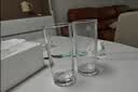 青苹果厚底耐热无铅玻璃水杯295ml6只 牛奶杯多功能杯办公饭店待客家用 实拍图