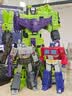 变形金刚（Transformers）儿童男孩玩具模型工作室系列领袖级86大电影机器恐龙嚎叫G2188 实拍图