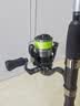 达亿瓦（DAIWA）26新款CROSSFIRE LT 纺车轮 远投轮路亚轮 金属线杯钓鱼轮 渔轮 2500S-XH（浅线杯+高高速比） 左右手互换型 实拍图