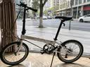 大行（DAHON）P8折叠自行车经典成人20英寸8速折叠车男女式运动单车KBC083 白色【经典版】 实拍图