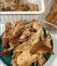 德州扒鸡山东特产招牌公鸡组合装藤椒味手撕麻椒鸡五香味熏香味500g*3只 实拍图