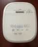 美的（Midea）小碧玉电饭煲小型1-2-3-4人0氟含钛陶瓷白玉釜家用3升快速饭煲汤粥智能预约多功能电饭锅RE360 实拍图