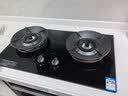 美的（Midea）【天然气】燃气灶 家用5.2kW猛火灶台嵌两用 70%热效率 JZT-A3 实拍图