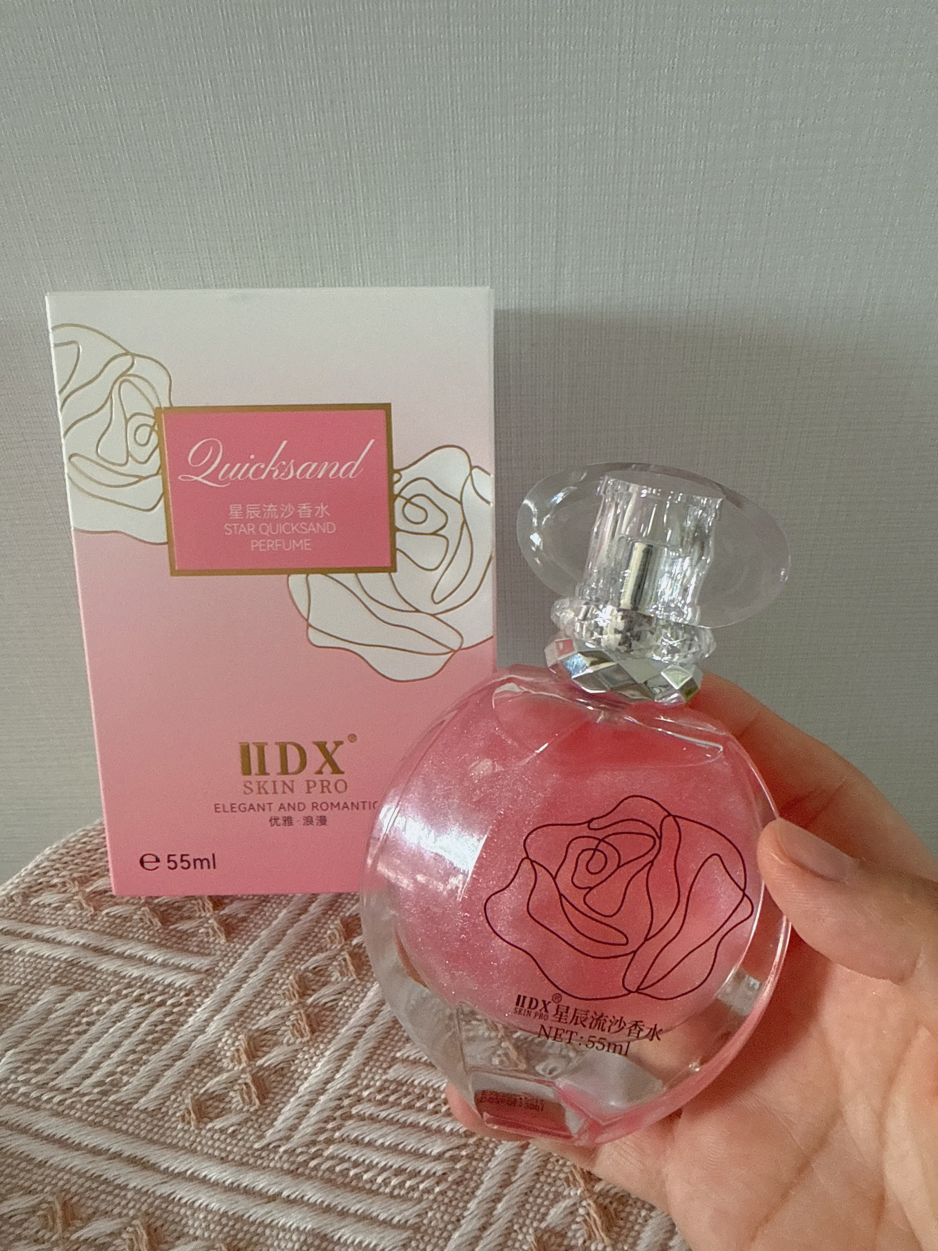 IDX香水女士持久淡香留香72小时无人区玫瑰花香纪念日生日礼物送女生 实拍图