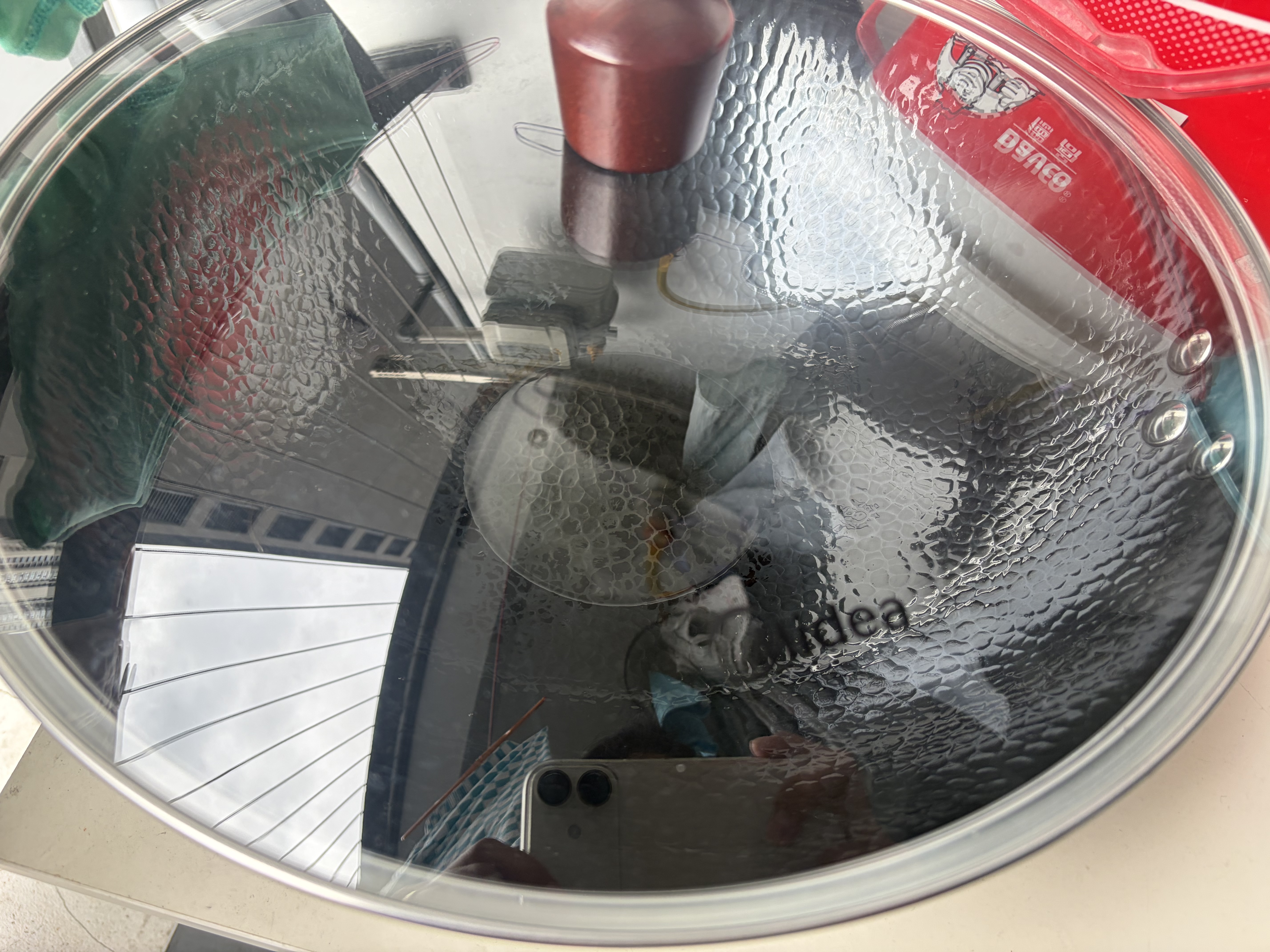 美的（Midea）铁锅炒锅健康无涂层精铁炒菜锅家用明火燃气灶凹面电磁炉专用32cm 实拍图