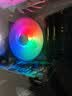 超频3（PCCOOLER）大白鲨皓月智能版 CPU散热器 （下压式/多平台/1700/AM4/12CM风扇/配硅脂） 实拍图