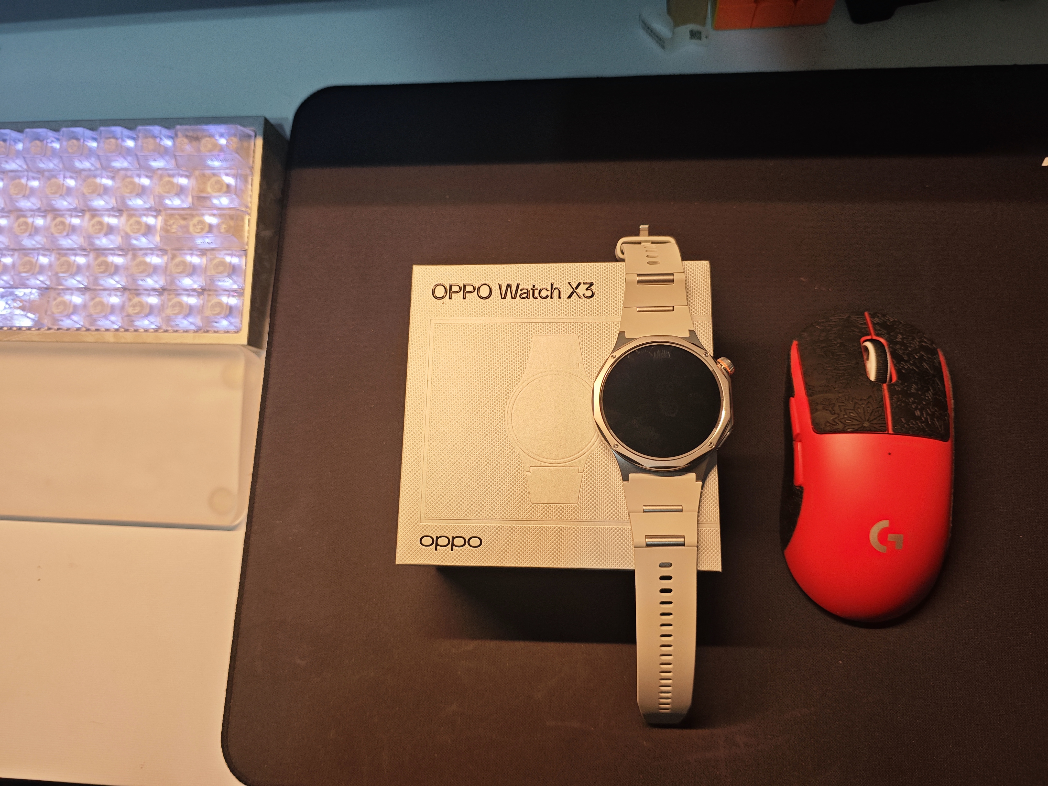 OPPO Watch X3 寰月钛 旗舰手表 航天级钛合金表体 oppo智能手表 eSIM电话手表 送礼 实拍图