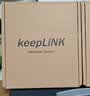 keepLINK KP-9000-308GTP千兆11口标准云网管POE供电交换机120W摄像头监控AI智能交换器/台 实拍图