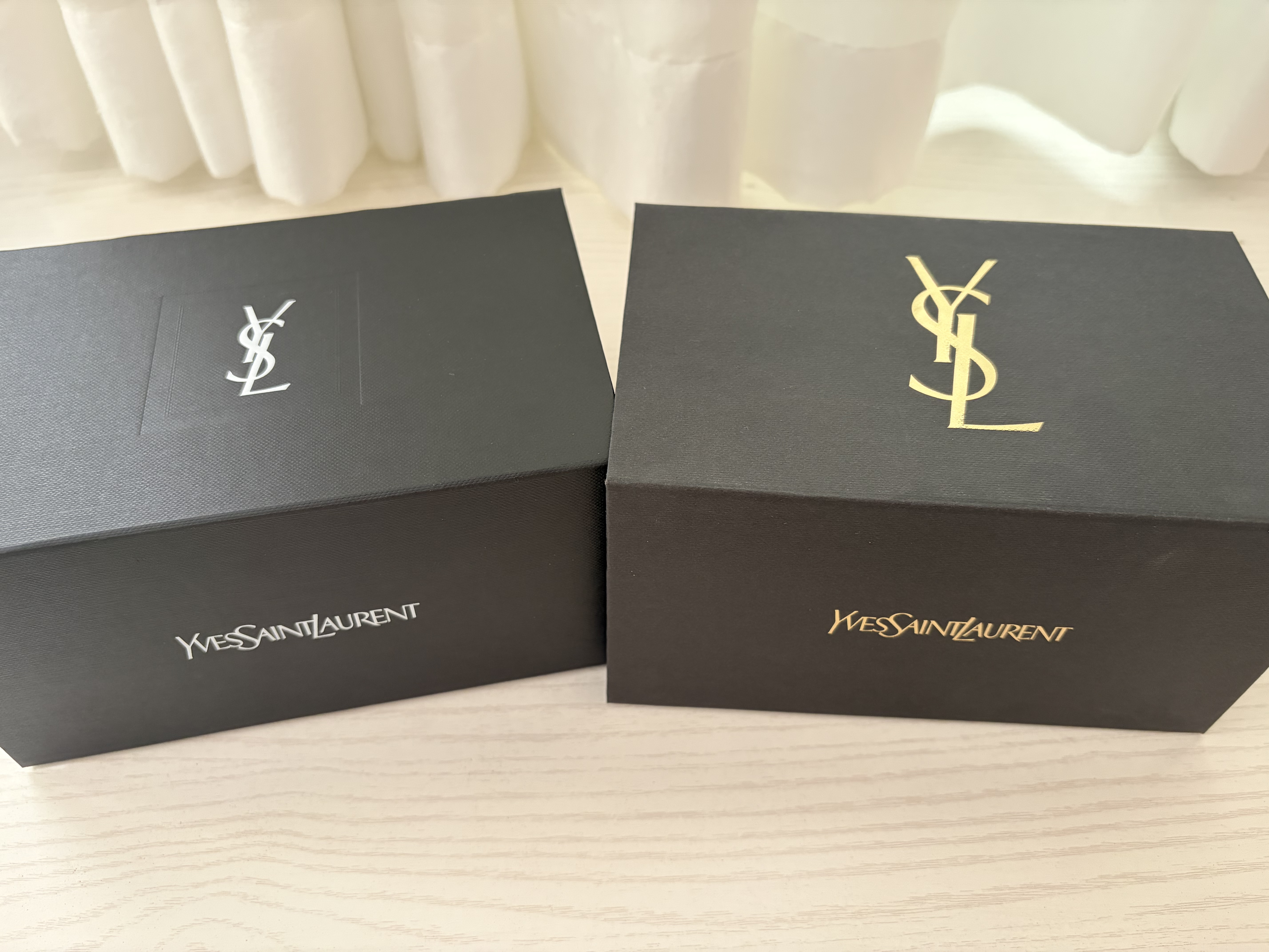 YSL圣罗兰【双十一抢购】皮气垫20+替换芯礼盒混油挚爱化妆品生日礼物女 实拍图