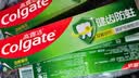 高露洁（Colgate）全面防蛀超爽薄荷味牙膏250g*4牙膏去黄去渍美白除臭清新口气 实拍图