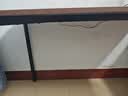 京东京造万象桌电脑桌家用桌书桌学习桌办公桌实木胡桃木色120*60cm 实拍图
